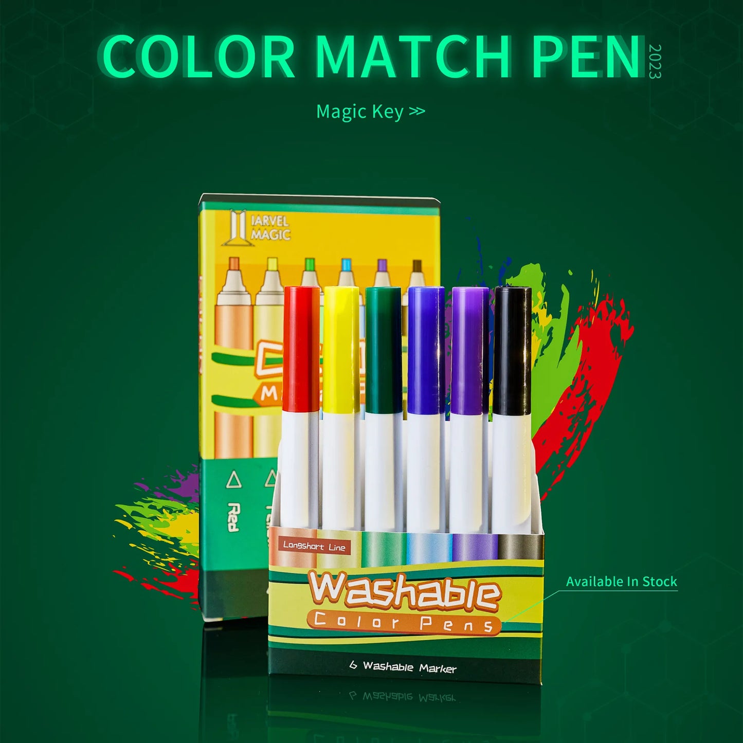 Color Match by Iarvel Magic