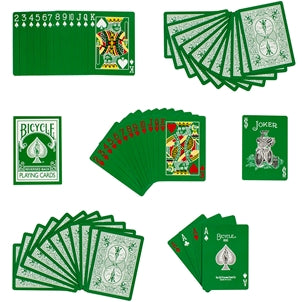 Fahrraddeck mit umgekehrter Rückseite – Grün