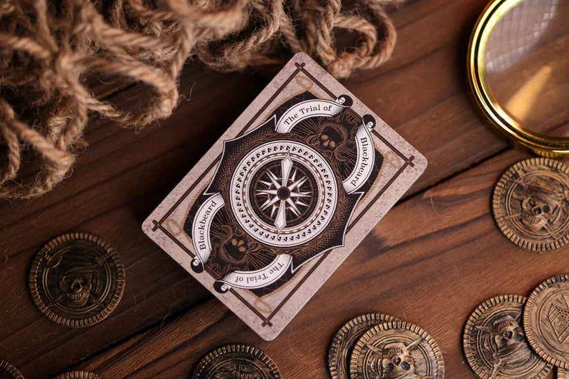 The Trial of Blackbeard Playing Cards | OBSIDIAN Standard Edition