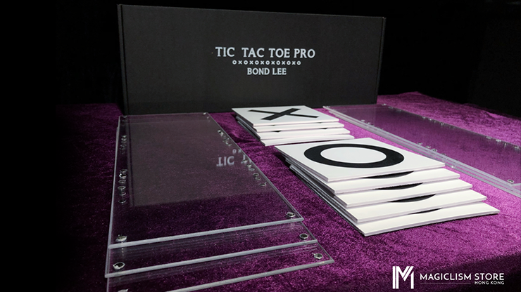 Tic Tac Toe Pro (Gimmick and online instructions) by Bond Lee