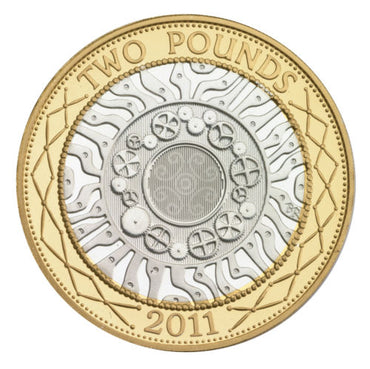 Gebissene / herausgebissene Münze