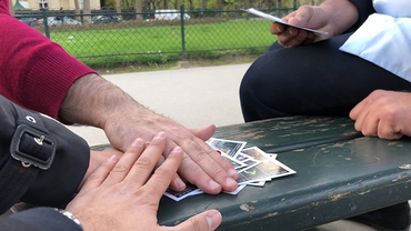 Paul Harris präsentiert Haunted 2.0 von Mark Traversoni und Peter Eggink