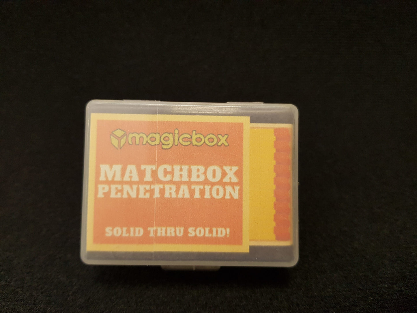 Matchbox Penetration