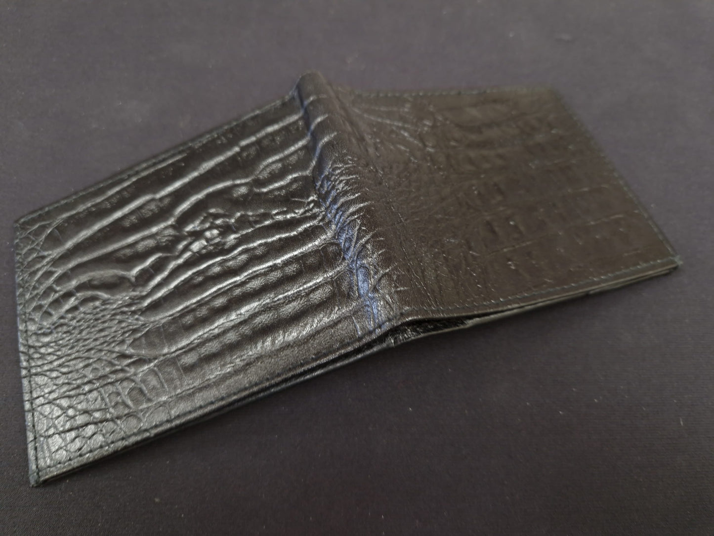 Speed Loader Plus Wallet Snake Skin by Anthony Miller