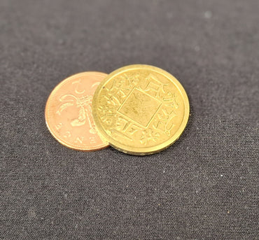 Chinese Bit/Oriental Shift UK £2 Original von Eddie Gibson