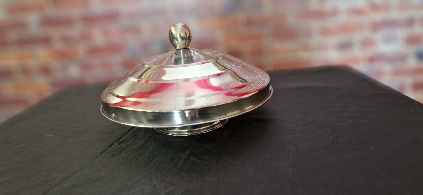 Double Load Dove Pan Aluminium