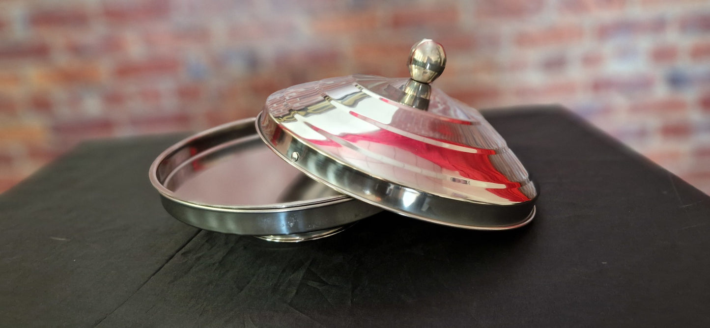 Double Load Dove Pan Aluminium