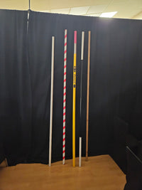 Appearing 8 Foot Pole/Wand/Straw