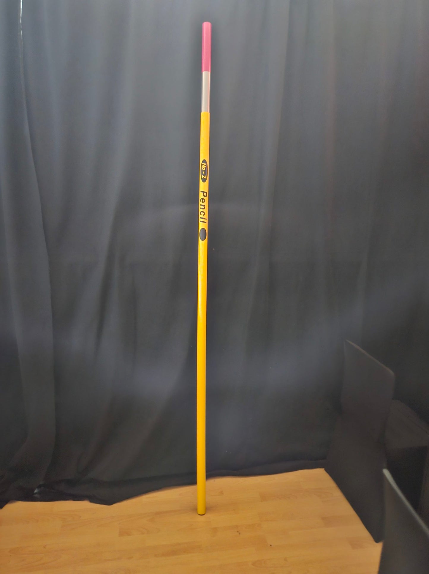 Appearing 8 Foot Pole/Wand/Straw