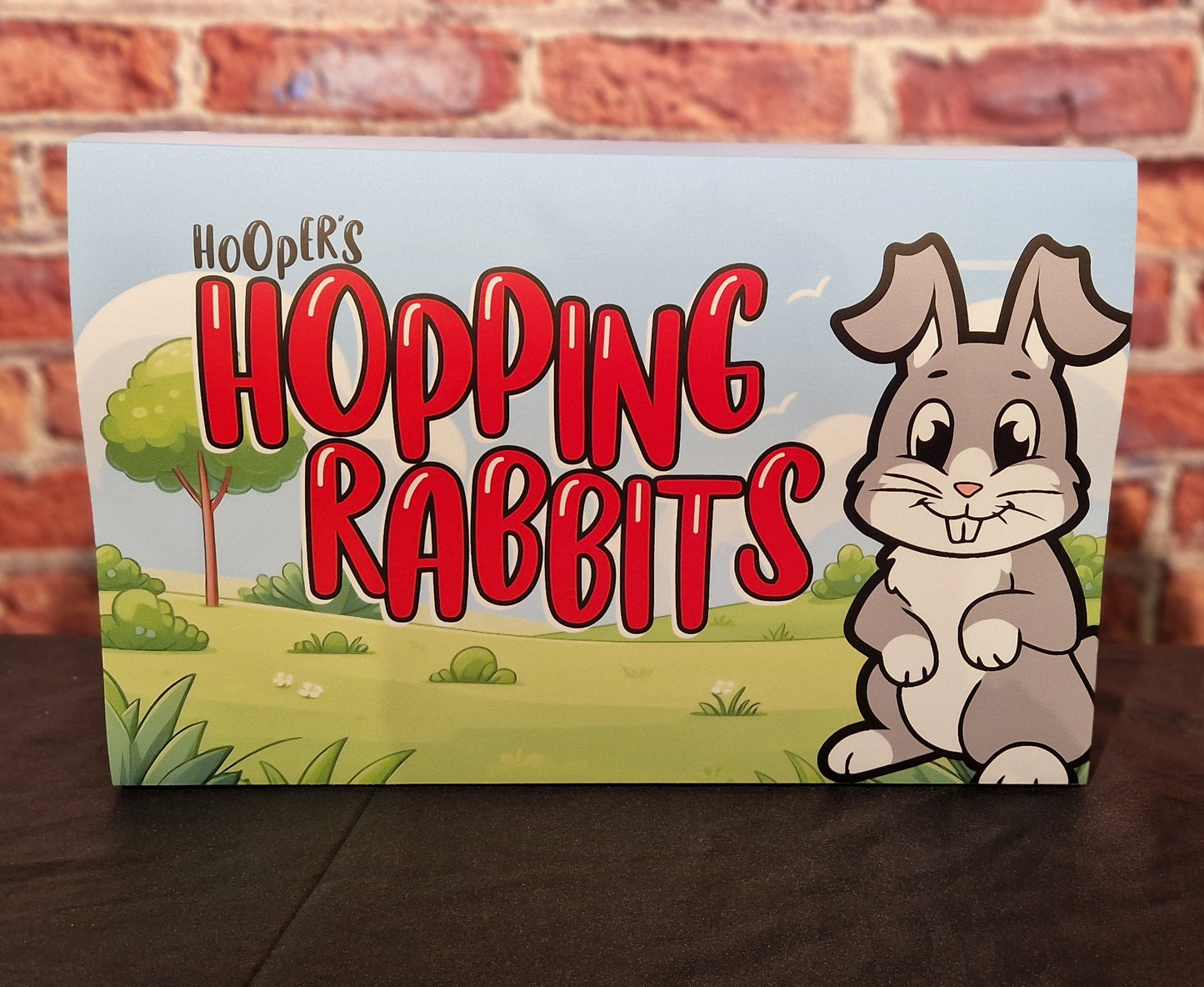 Hoopers Hopping Rabbits - Hippity Hop Rabbits - Elusive Rabbits