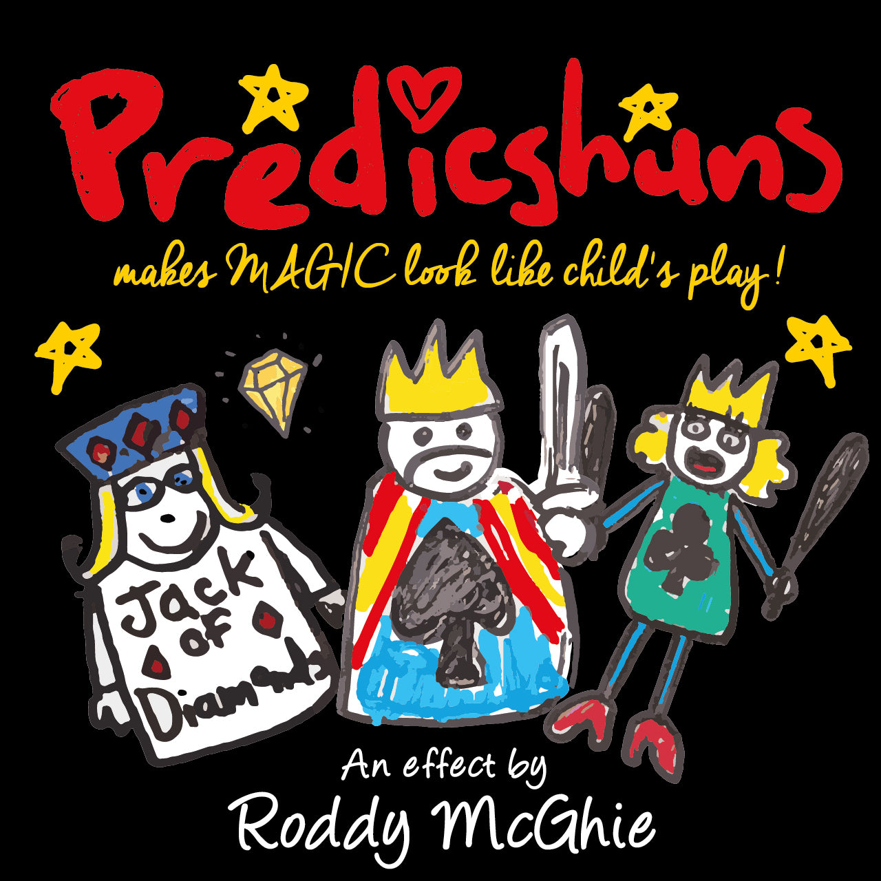 Predicshuns von Roddy McGhie
