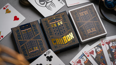 Call Box Playing Cards - Doctor Who
