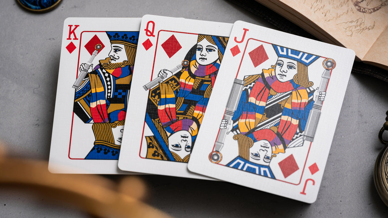 Call Box Playing Cards - Doctor Who