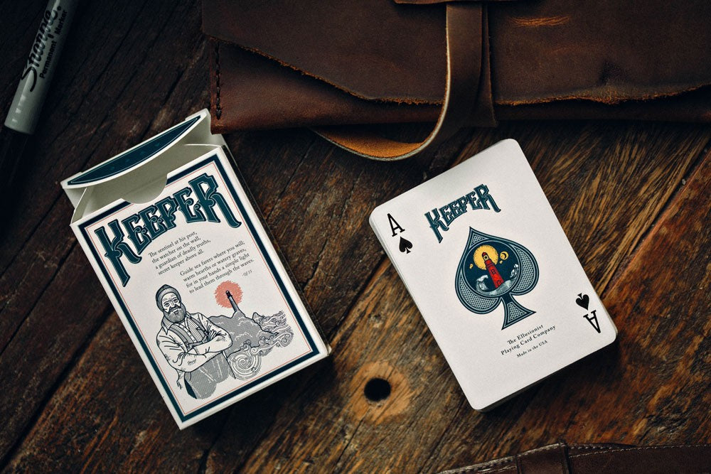 Keepers Deck by Adam Wilber