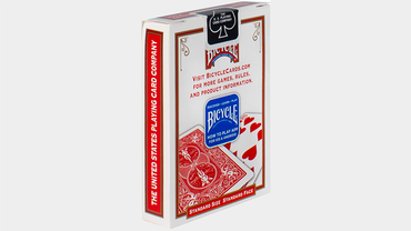 Bicycle Jumbo Index (Red) Playing Cards
