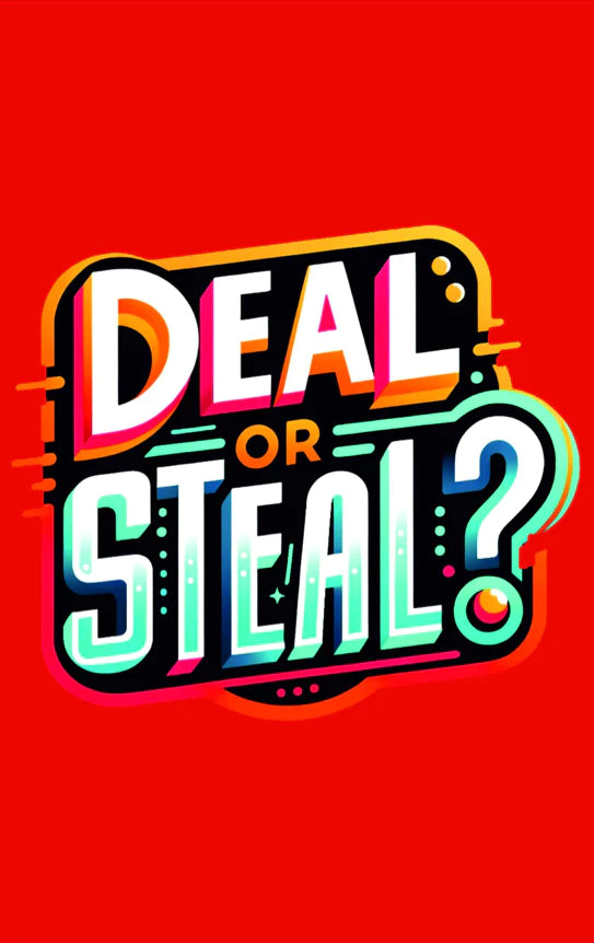 Deal or Steal Carl Crichton-Prince