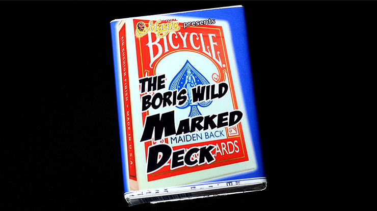 Das Boris Wild Marked Deck, Blau von Boris Wild