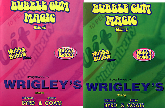Bubble Gum Magic Set (Vol 1 and 2) by James Coats and Nicholas Byrd - Video Download