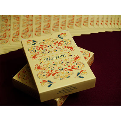 Blossom deck, Fall Platinum Metallic Ink by Aloy Studios USPS