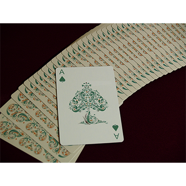 Blossom deck, Spring Platinum Metallic Ink by Aloy Studios USPS