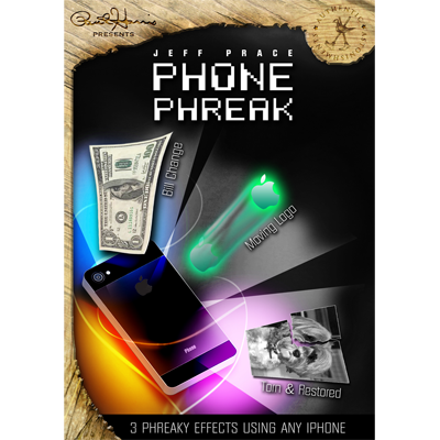 Paul Harris Presents Phone Phreak, iPhone 4 by Jeff Prace & Paul Harris