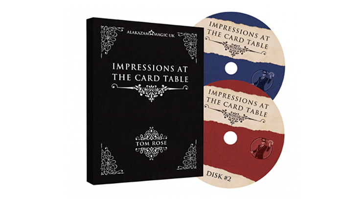 Impressions at the Card Table, 2 DVD Set by Tom Rose