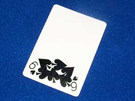 Six of Spades - Fallen Pips-0