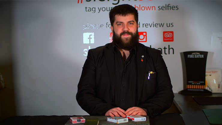 Magic On Demand & FlatCap Productions Proudly Present: Expert At The Chard Table by Daniel Chard