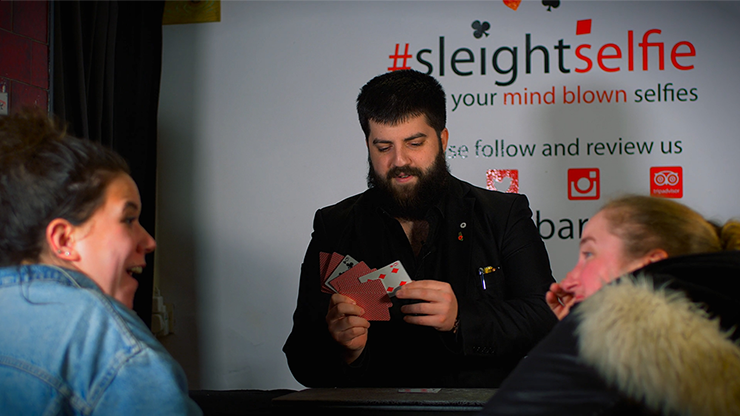 Magic On Demand & FlatCap Productions Proudly Present: Expert At The Chard Table by Daniel Chard