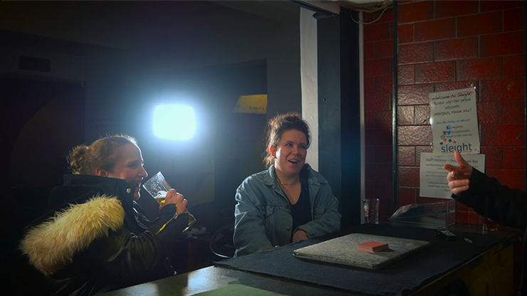 Magic On Demand & FlatCap Productions Proudly Present: Expert At The Chard Table by Daniel Chard