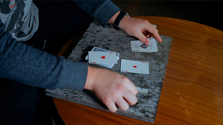 Magic On Demand & FlatCap Productions Proudly Present: Expert At The Chard Table by Daniel Chard