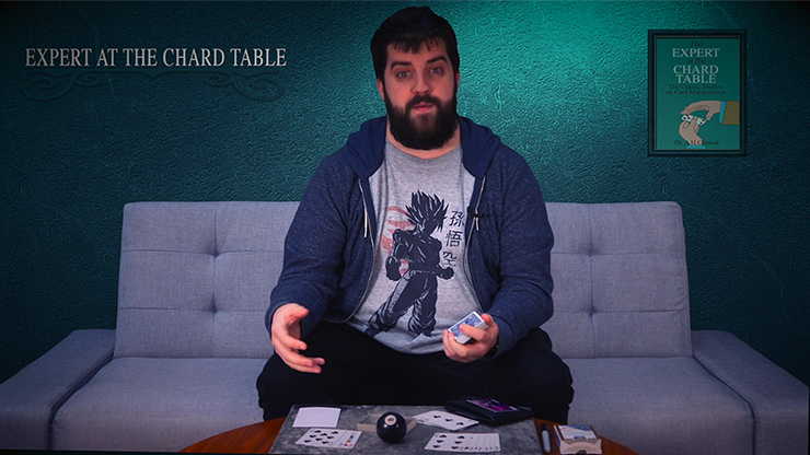 Magic On Demand & FlatCap Productions Proudly Present: Expert At The Chard Table by Daniel Chard