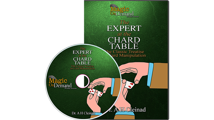 Magic On Demand & FlatCap Productions Proudly Present: Expert At The Chard Table by Daniel Chard