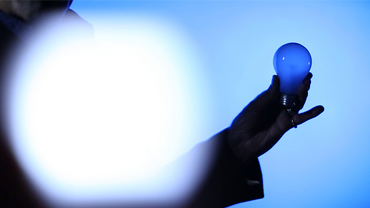 Rocco's SUPER BRIGHT Prisma Lites Paar JUNIOR, Weiß