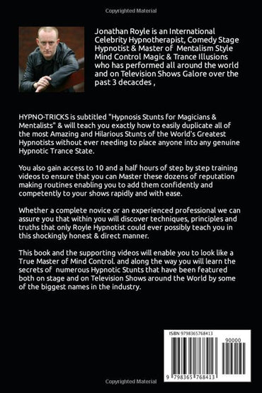 HYPNO-TRICKS: Hypnosis Stunts for Magicians & Mentalists Book