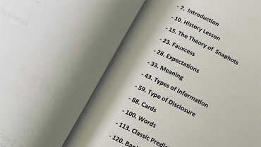 Art of Revealing by Radek Hoffman