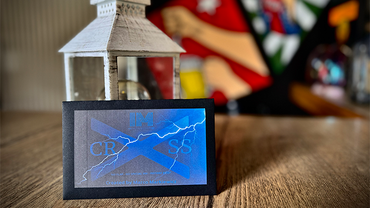 Cross (Red) by Marco Markiewicz