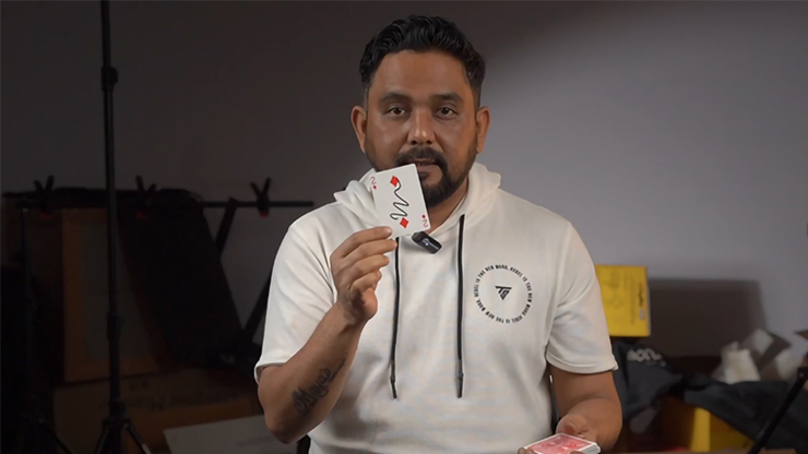 FreeWill (Red) by Manoj Kaushal