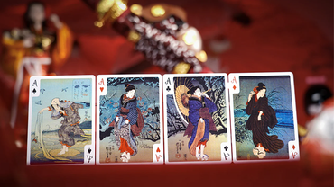 Kuniyoshi Standard Edition Playing Cards by 52 MUSÉE