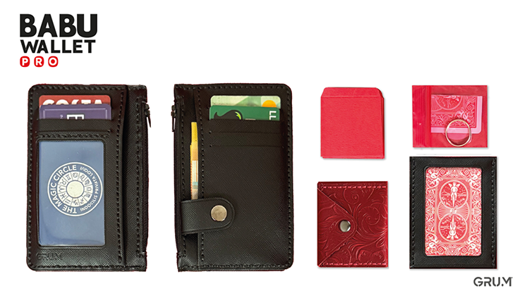 BABU Wallet Pro by GRUM®