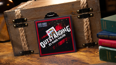 Outstanding (Red) by Mark Mason