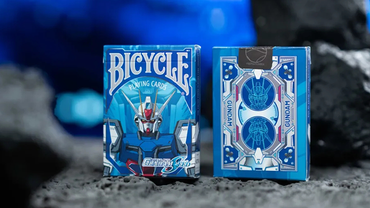 Bicycle Gundam Unicorn Playing Cards