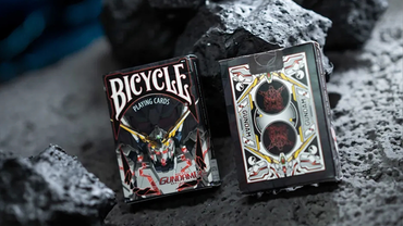 Bicycle Gundam Unicorn Playing Cards