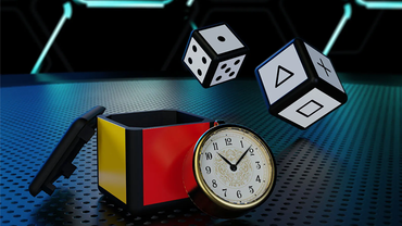 Mystery Box by Iarvel Magic