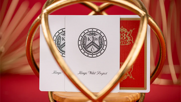 No.13 Table Players Vol.12 Playing Cards by Kings Wild Project
