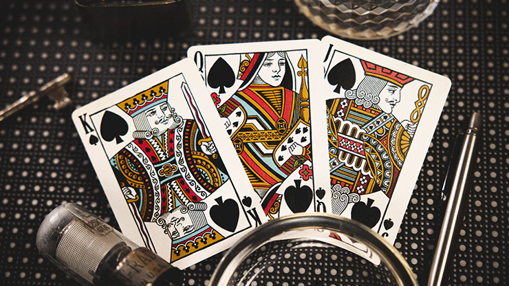 No.13 Table Players Vol.7 (USPCC Edition) Playing Cards by Kings Wild Project