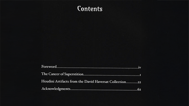 The Cancer of Superstition by Harry Houdini and C.M. Eddy Jr.