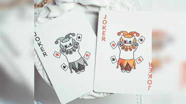 Diary of Kitten and Puppy - Kitten Purple Edition Playing Cards