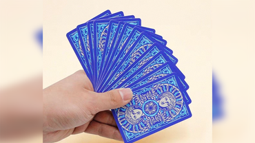 Sun God Greek Mythology Themed Blue Edition Playing Cards