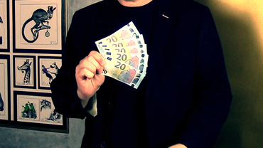 Money Maker Euro by Richard Griffin